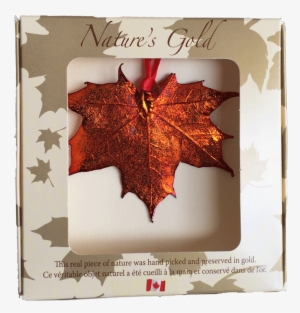 Maple Leaf Ornament - Maple Leaf Gifts #1039802