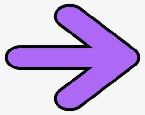 Jpg Freeuse Library Clipart Arrow Pointing Right - Purple Arrow Pointing Right #1039860