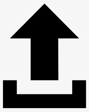 Small Upload Button With An Arrow Comments - Button Transparent Upload Png #1039884