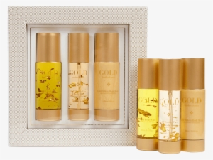 Linden Leaves Gold Oil Set - Gold #1039956 Linden Leaves Gold Oil Set - Gold #1039956