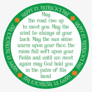 Patrick's Day Napkin Knot - Circle #1039982