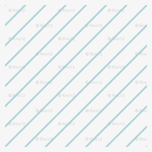 Thin Blue Diagonal Stripe - Electric Blue #1040084