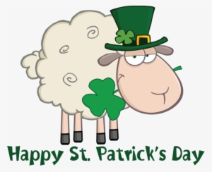 Ireland Clipart Happy - St Patrick's Day Sheep #1040141 Ireland Clipart Happy - St Patrick's Day Sheep #1040141
