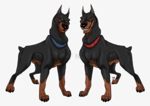 Desoto And Roscoe By Nakimiwolf On Deviantart Png Free - Oliver And Company Roscoe Drawing #1040193