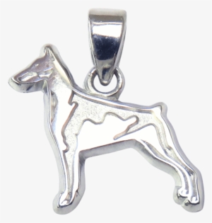 Doberman Pinscher Pendant - Dobermann #1040233