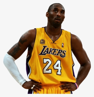 Kobe Bryant Looking Up - Kobe Bryant With No Background #1040234