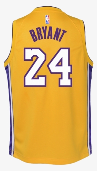 Kobe Bryant Youth Retirement - Kobe Bryant Jersey Png #1040320