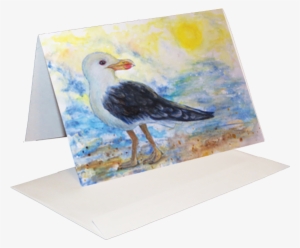 Seagull Greeting Card - Gull #1040402 Seagull Greeting Card - Gull #1040402
