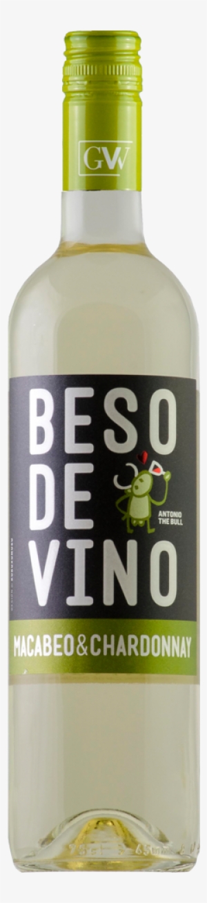 Beso De Vino Macabeo Chardonnay - Grandes Vinos Y Viñedos Beso De Syrah #1040680