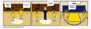 Shaq And Kobe - Cartoon #1040700