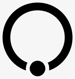 Piercing Transparent - Letter Q #1040843