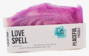 Love Spell Cold Press Soap - Wall Sticker Live Boldly #1040844