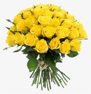 Bouquet Of Flowers Icon Clipart - Yellow Flowers Bouquet #1040869