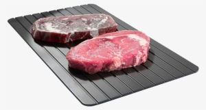 The Safest Way To Defrost Meat Or Frozen Food - Vonshef Defrost Tray - Thaw Frozen Food #1040871