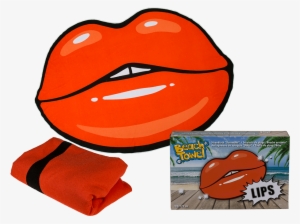 Toalla Playa Beso - Towel #1040973