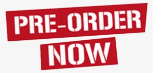 Pre Order Now Png #1041067