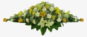 Wedding Bouquet Of Flowers Png - Green Flower Bouquet Png #1041105