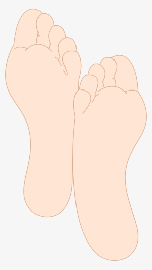 This Free Icons Png Design Of Feet Soles #1041128
