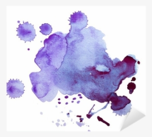 Colorful Retro Vintage Abstract Watercolour / Aquarelle - Watercolor Painting #1041184