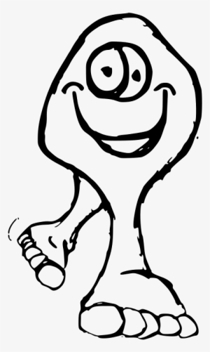 Happy Feet - Cartoon Doodles Png #1041186