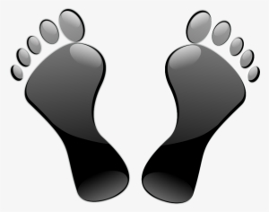 How To Set Use Black Feet Clipart #1041215
