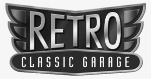 Retro Garage Png Img - Retro En Png #1041220
