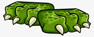 Green Dragon Feet - Wiki #1041235