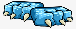 Blue Dragon Feet - Dragon Feet Png #1041239