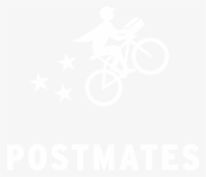 Logo-postmates - Tiff Logo White #1041684