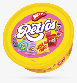 Barratt Is Launching A Retro Tub Of Sweets For Christmas - Yo-yo #1041704