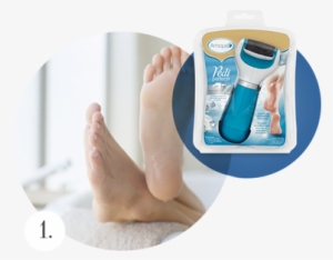 Your Feet Deserve Attention, Too - Amop Pedi Perfect Electronic Foot File With Diamond #1041705