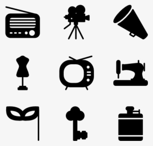 Retro - Restaurant Vector Icon Png #1041764