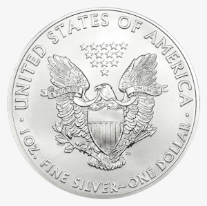 2015 American Eagle Silver Dollars - American Silver Eagle 2018 Png #1041767