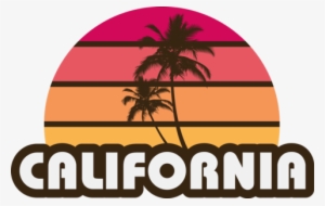 Retro Palm Trees - Retro Palm Tree Art #1041820