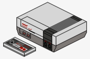 Nes Sprite By Greenguy312-d69ii0u - Video Game Console Sprite #1041825