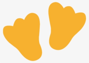 Duckfeet - Duck Feet Clipart #1041889