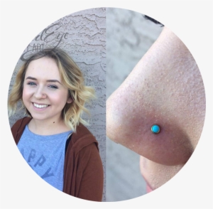 Nostril Piercings - Girl #1041914