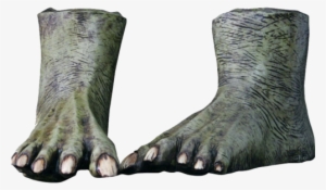 Shoes Green Feet Pair #1041915