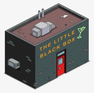 The Little Black Box - Little Black Box Simpsons #1041971