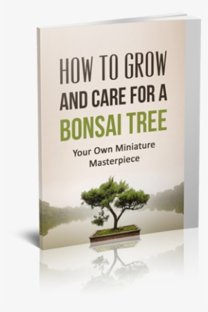 Book Bonsai Tree Care #1042085