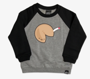 Kawaii Fortune Cookie Sweatshirt - Sweatshirt #1042375