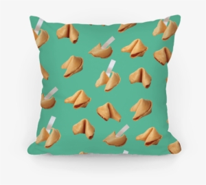 Fortune Cookie Pillow Throw Pillow - Mint.com #1042403 Fortune Cookie Pillow Throw Pillow - Mint.com #1042403