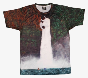 Sowet's Super Cold 'gucci Waterfall' T-shirt - Guccimane Black Tees Tshirt Clothing #1042454