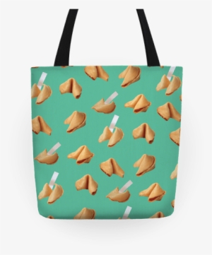 Fortune Cookie Tote Tote Bag - Girls Will Save World #1042505
