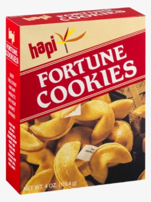 Hapi Fortune Cookies - 4 Oz Box #1042661