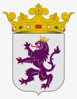 Coat Of Arms Of The Kingdom Of León - Leon Coat Of Arms #1042683
