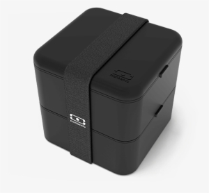 Mb Square Black - The Square Bento Box #1042704