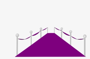 Purple Carpet Long Clip Art - Purple Carpet Png #1042722