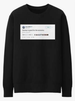 Gucci Mane Guwop Is Good For The Economy - Kanye West Lift Yourself Meme #1042740