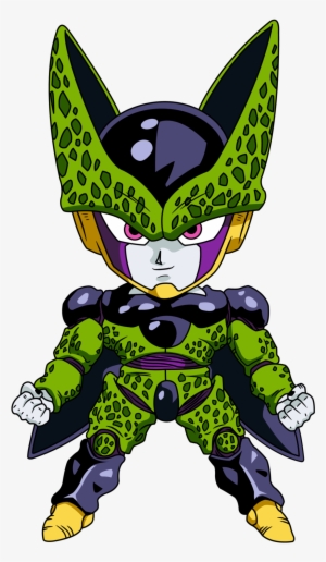 Chibi Cell Perfect - Dragon Ball Cell Chibi #1042780